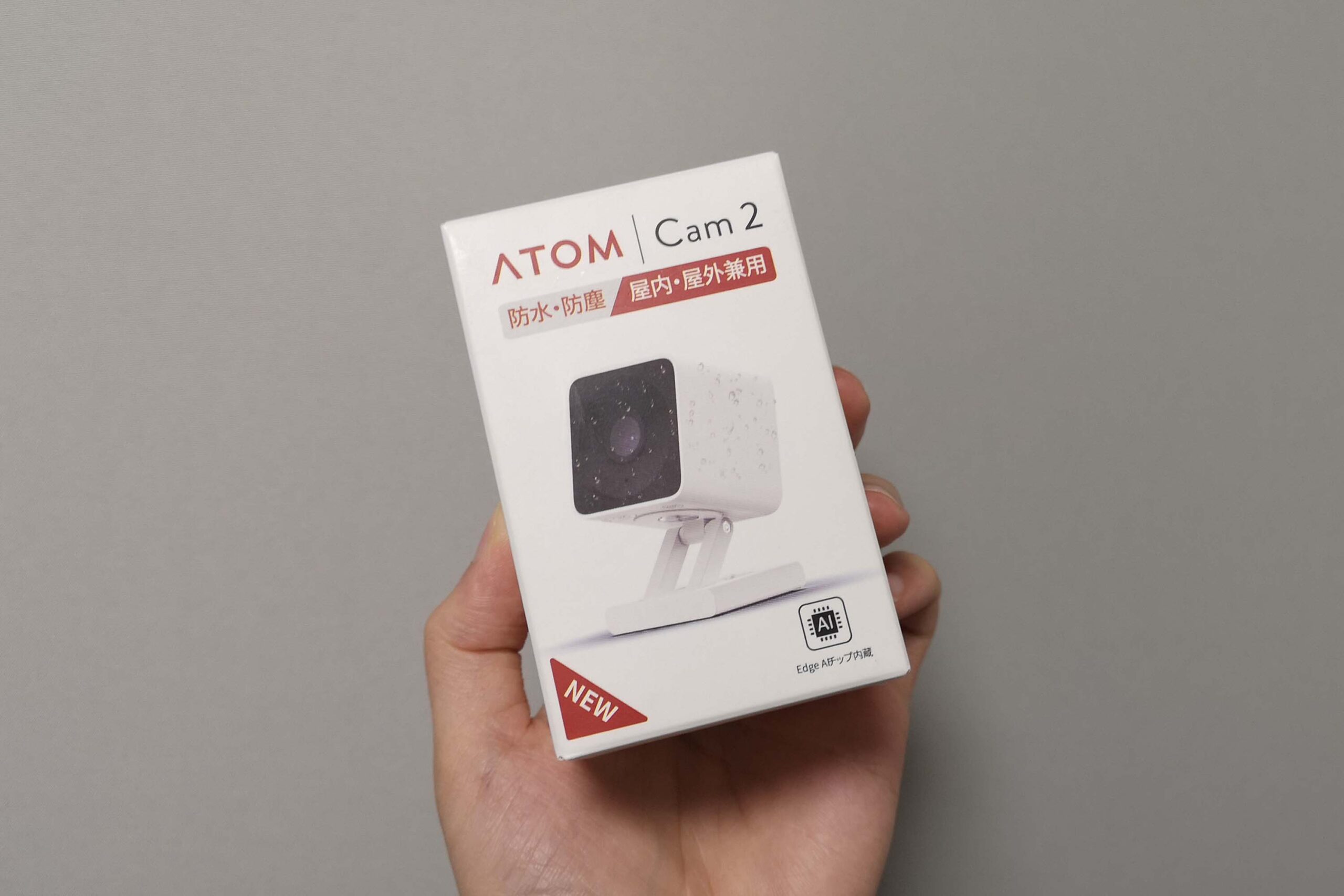 ネットワークカメラ ATOM Cam 2 ( アトムカムツー ):1080p フルHD 高 